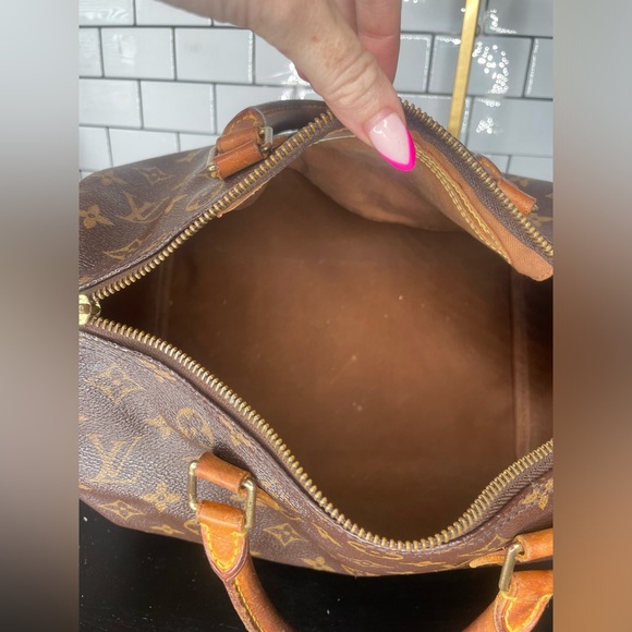 Authentic vintage Louis Vuitton, speedy 30 - Picture 6 of 9